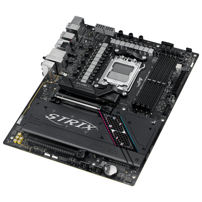 Asus ROG STRIX B850-F GAMING WIFI Scheda Madre ATX Socket AM5 DDR5 4x M.2 PCIe 5.0 Wi-Fi 7 Bluetooth 5.4 2.5Gb Ethernet colore Nero