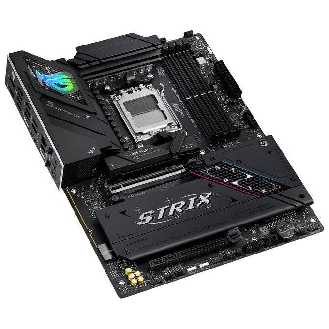 Asus ROG STRIX B850-F GAMING WIFI Scheda Madre ATX Socket AM5 DDR5 4x M.2 PCIe 5.0 Wi-Fi 7 Bluetooth 5.4 2.5Gb Ethernet colore Nero