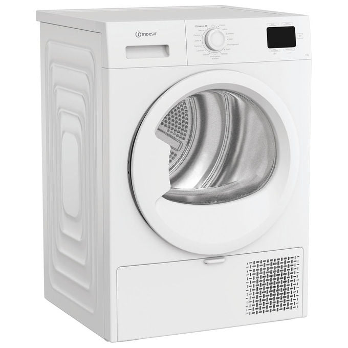 Indesit C YD 93D WW IT Asciugatrice Pompa di Calore 9 Kg Classe D 64 dB QuickDry (84x60x61 cm) colore Bianco