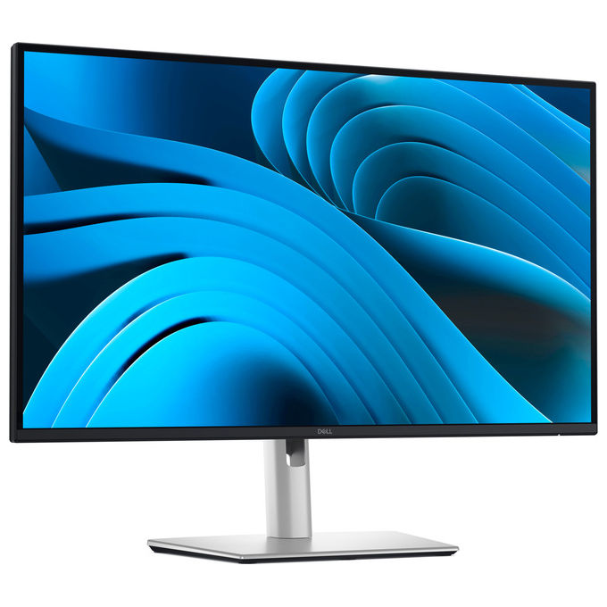 Dell P2725DE Pro Plus Monitor PC 27'' QHD IPS 2560x1440 100Hz USB-C Hub 90W LAN colore Nero Argento