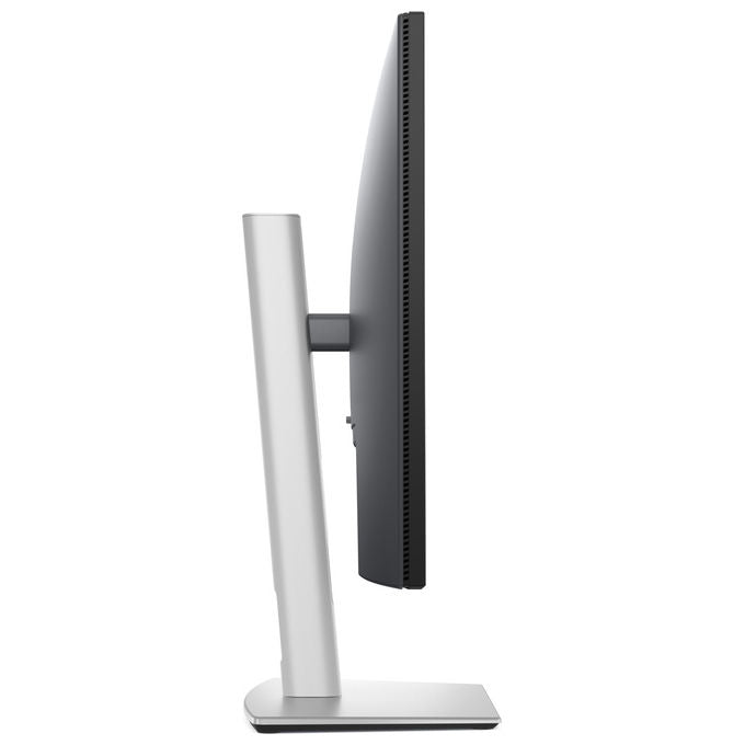 Dell P2725DE Pro Plus Monitor PC 27'' QHD IPS 2560x1440 100Hz USB-C Hub 90W LAN colore Nero Argento