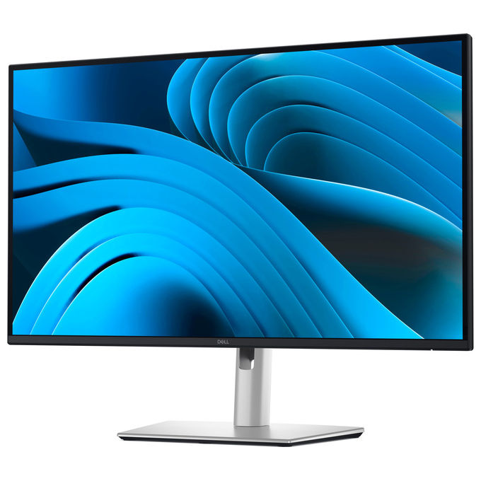 Dell P2725DE Pro Plus Monitor PC 27'' QHD IPS 2560x1440 100Hz USB-C Hub 90W LAN colore Nero Argento