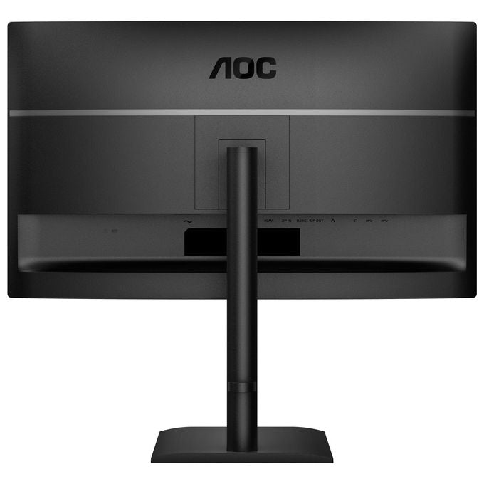 AOC Q27E4CV Monitor PC 27'' QHD IPS 120Hz USB-C 90W Power Delivery Hub USB Altoparlanti colore Nero