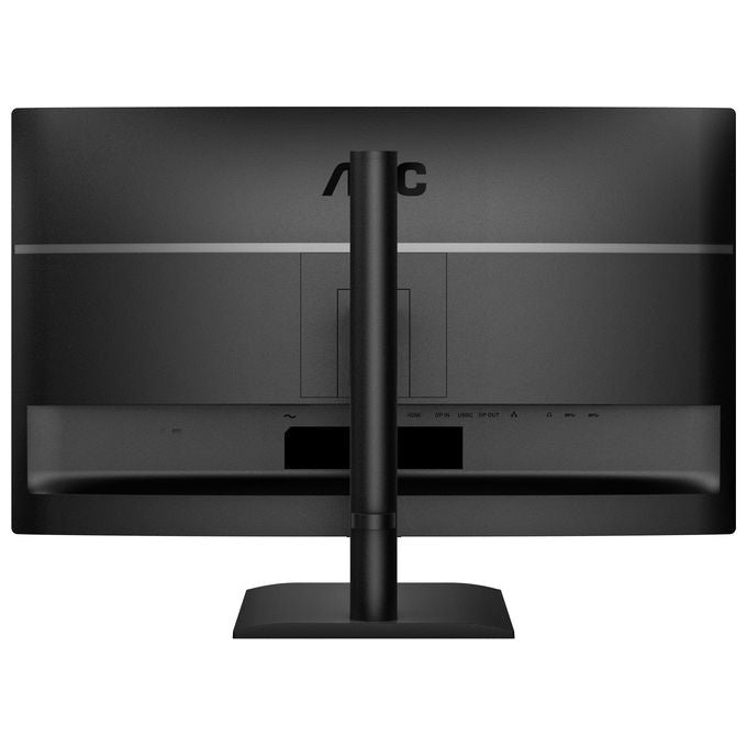 AOC Q27E4CV Monitor PC 27'' QHD IPS 120Hz USB-C 90W Power Delivery Hub USB Altoparlanti colore Nero