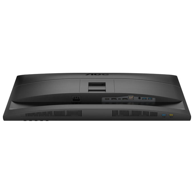 AOC Q27E4CV Monitor PC 27'' QHD IPS 120Hz USB-C 90W Power Delivery Hub USB Altoparlanti colore Nero