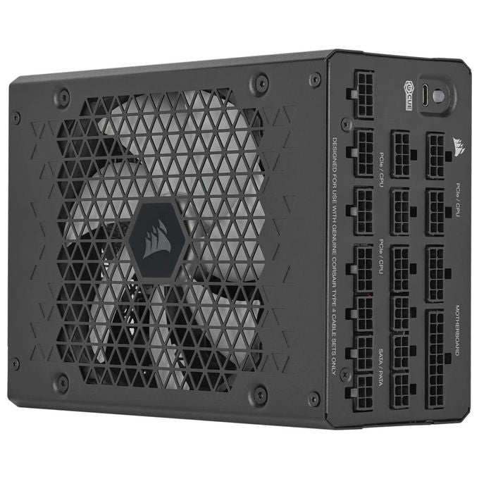 Corsair HX1500 Alimentatore PC ATX 3.1 1500W 80 PLUS Platinum Totalmente Modulare PCIe 5.1 colore Nero