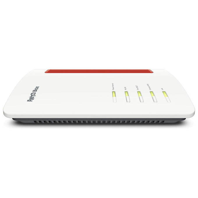 FRITZ! FRITZ!BOX 4690 EDITION INTERNATIONAL Router Wireless Wi-Fi 7 Tribanda Porta WAN 10 Gbit-s LAN Multi-Gigabit VoIP DECT Smart Home