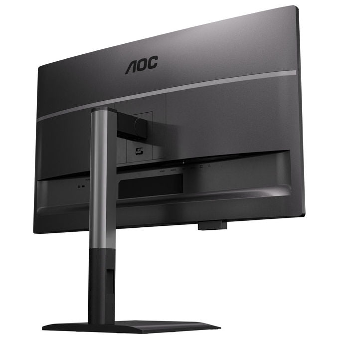 AOC Q27P4U Monitor PC 27'' QHD 2560x1440 IPS 120Hz Hub USB 3.2 HDMI DisplayPort colore Nero