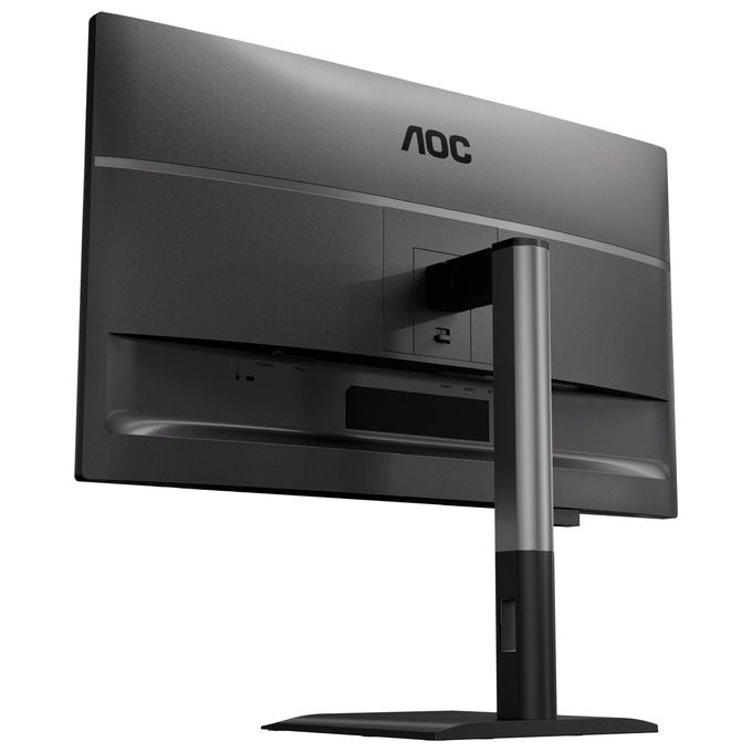 AOC Q27P4U Monitor PC 27'' QHD 2560x1440 IPS 120Hz Hub USB 3.2 HDMI DisplayPort colore Nero