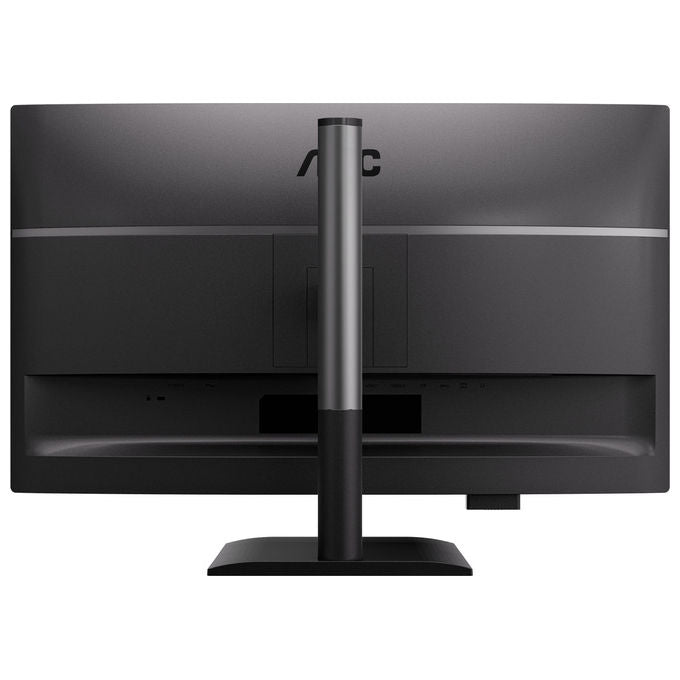 AOC Q27P4U Monitor PC 27'' QHD 2560x1440 IPS 120Hz Hub USB 3.2 HDMI DisplayPort colore Nero
