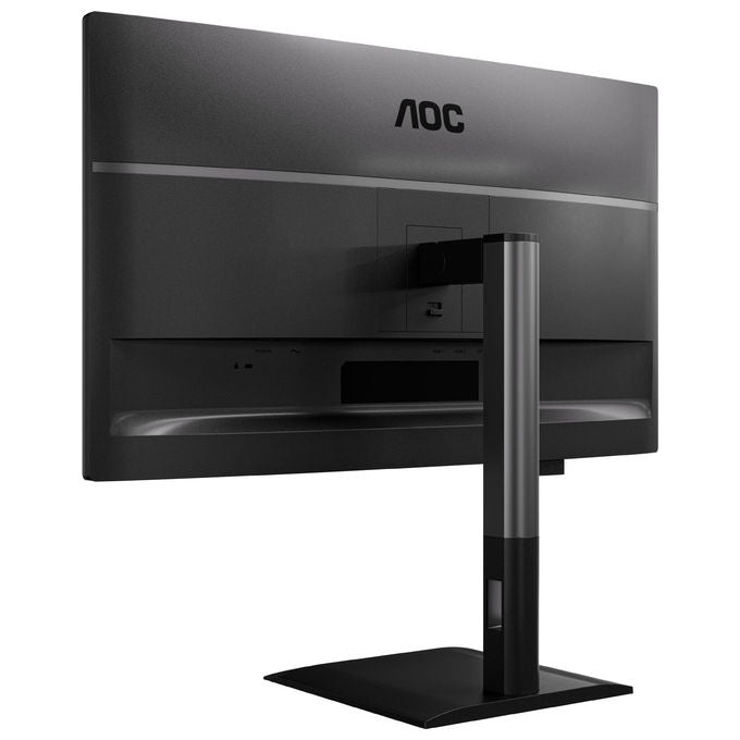 AOC Q27P4U Monitor PC 27'' QHD 2560x1440 IPS 120Hz Hub USB 3.2 HDMI DisplayPort colore Nero