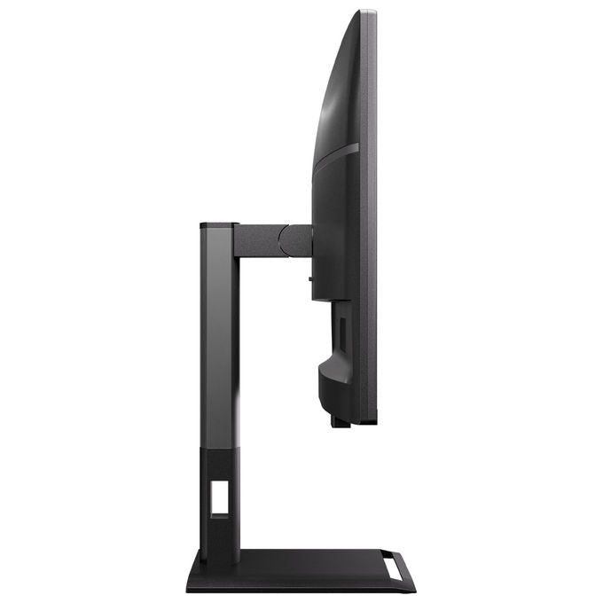 AOC Q27P4U Monitor PC 27'' QHD 2560x1440 IPS 120Hz Hub USB 3.2 HDMI DisplayPort colore Nero