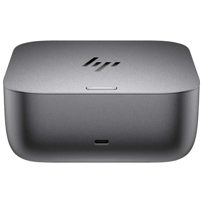 HP 9X472UT Thunderbolt 4 G6 Docking Station 100W USB-C 5K Ultra HD 2500 Mbit-s colore Grigio