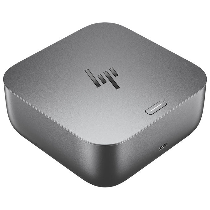 HP 9X472UT Thunderbolt 4 G6 Docking Station 100W USB-C 5K Ultra HD 2500 Mbit-s colore Grigio