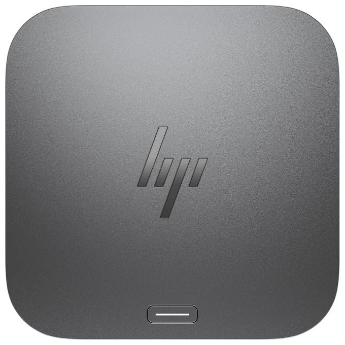 HP 9X472UT Thunderbolt 4 G6 Docking Station 100W USB-C 5K Ultra HD 2500 Mbit-s colore Grigio