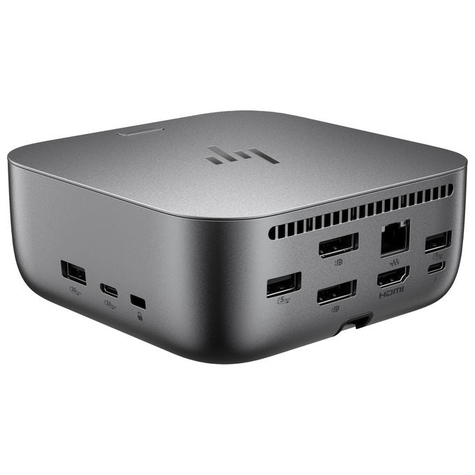 HP 9X472UT Thunderbolt 4 G6 Docking Station 100W USB-C 5K Ultra HD 2500 Mbit-s colore Grigio