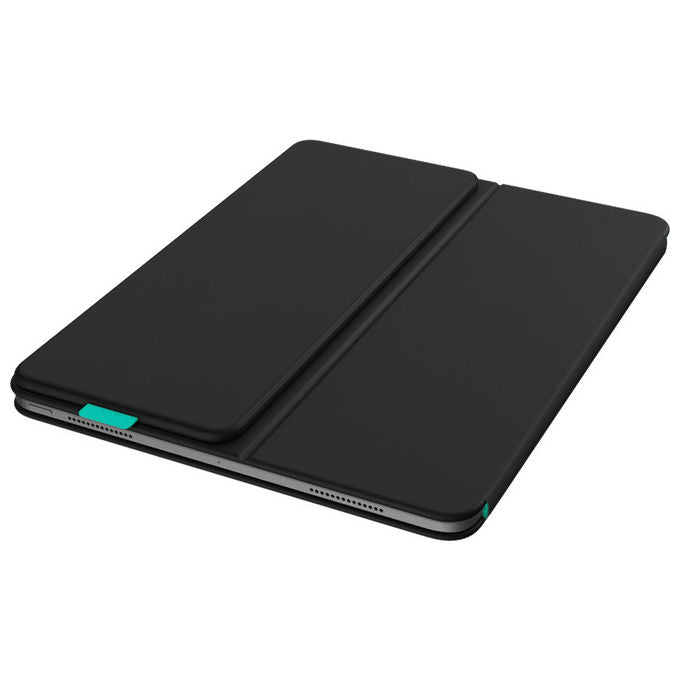 Logitech 920-013385 Flip Folio Custodia con Tastiera per iPad Pro 13'' M4 iPad Air 13'' M2 M3 QWERTY Italiano Bluetooth colore Grafite