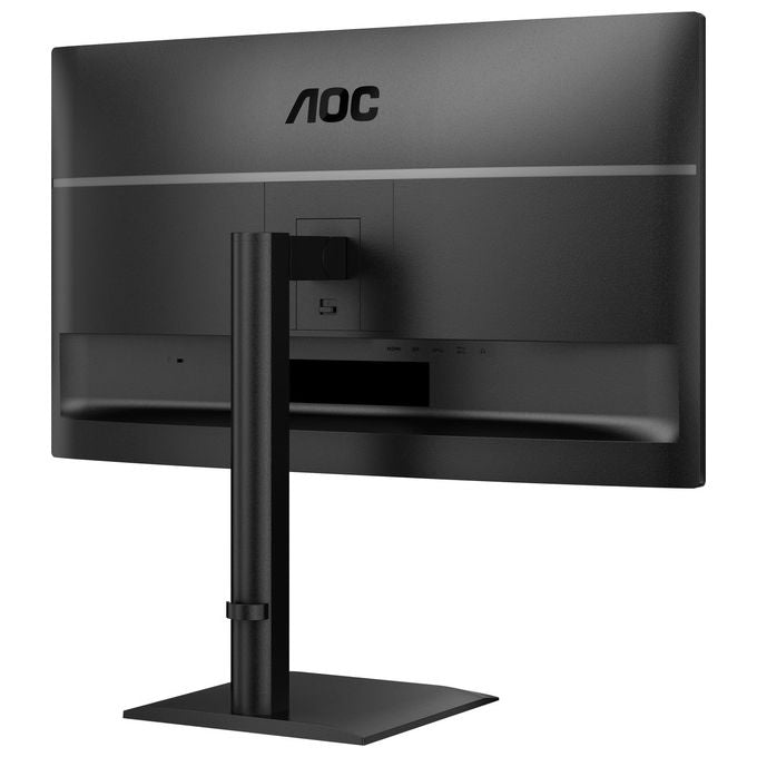AOC Q27E4U Monitor PC 27'' QHD 2560x1440 IPS 120Hz 4ms Adaptive Sync Hub USB Altoparlanti colore Nero