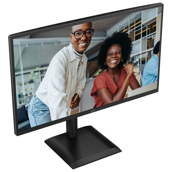 AOC Q27E4U Monitor PC 27'' QHD 2560x1440 IPS 120Hz 4ms Adaptive Sync Hub USB Altoparlanti colore Nero
