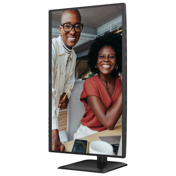 AOC Q27E4U Monitor PC 27'' QHD 2560x1440 IPS 120Hz 4ms Adaptive Sync Hub USB Altoparlanti colore Nero