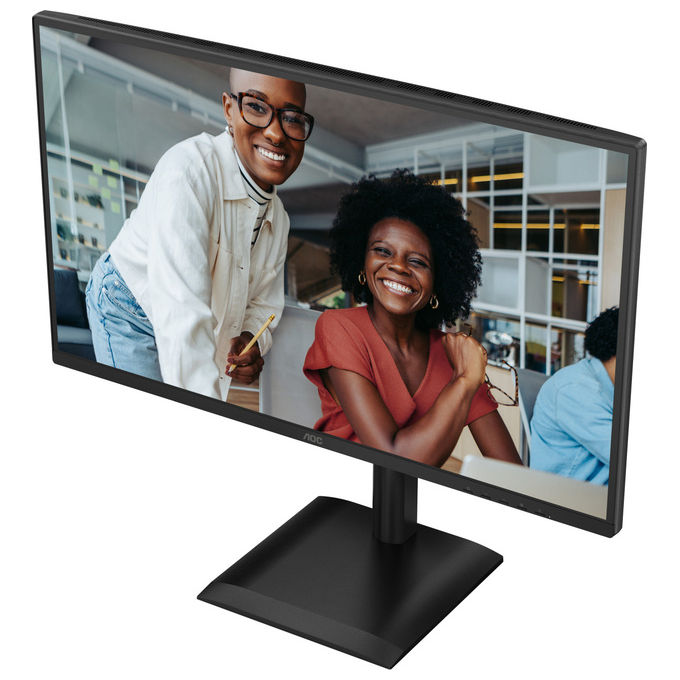 AOC Q27E4U Monitor PC 27'' QHD 2560x1440 IPS 120Hz 4ms Adaptive Sync Hub USB Altoparlanti colore Nero