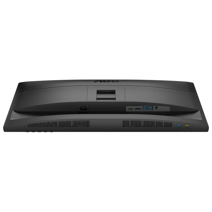 AOC Q27E4U Monitor PC 27'' QHD 2560x1440 IPS 120Hz 4ms Adaptive Sync Hub USB Altoparlanti colore Nero