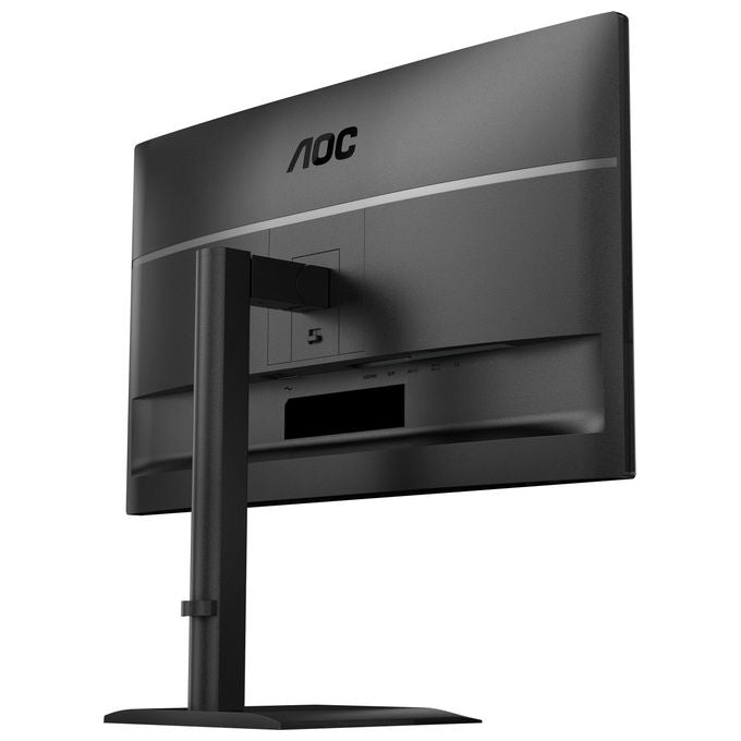AOC Q27E4U Monitor PC 27'' QHD 2560x1440 IPS 120Hz 4ms Adaptive Sync Hub USB Altoparlanti colore Nero