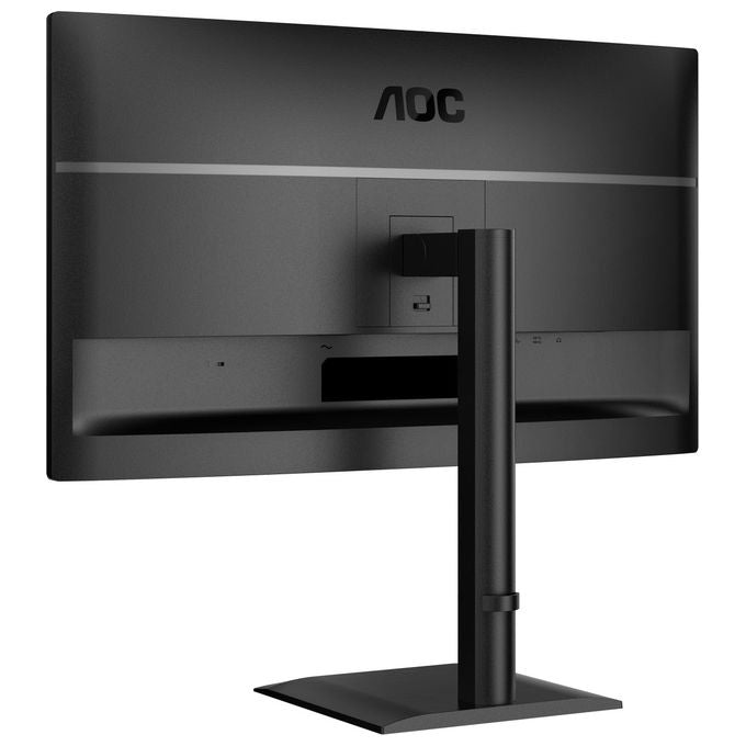 AOC Q27E4U Monitor PC 27'' QHD 2560x1440 IPS 120Hz 4ms Adaptive Sync Hub USB Altoparlanti colore Nero