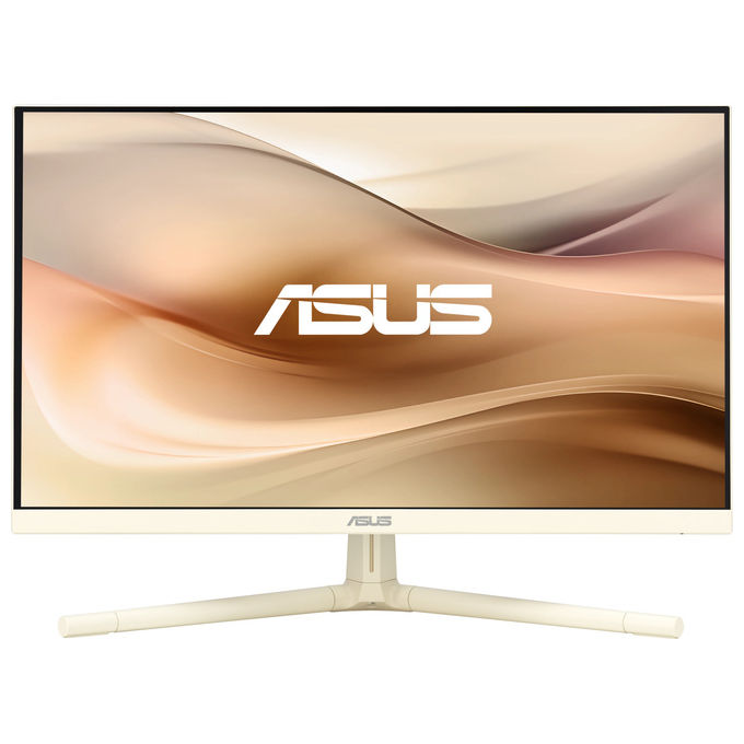 Asus VU249CFE-M Monitor PC 23.8'' Full HD IPS 1920x1080 100Hz 1ms USB-C HDMI colore Oro
