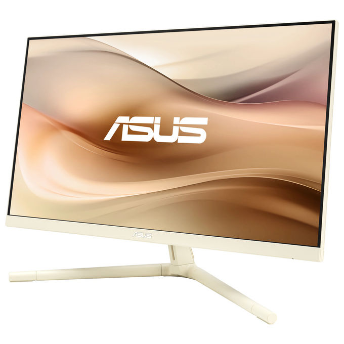 Asus VU249CFE-M Monitor PC 23.8'' Full HD IPS 1920x1080 100Hz 1ms USB-C HDMI colore Oro