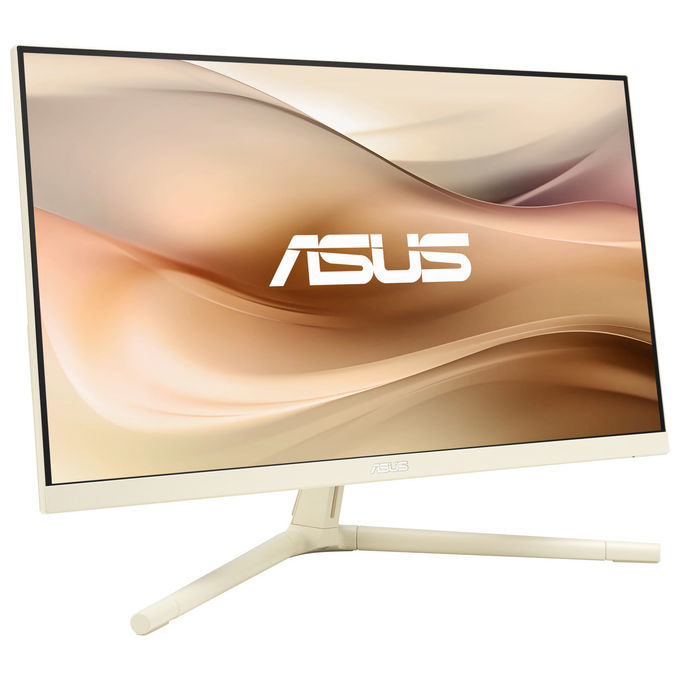 Asus VU249CFE-M Monitor PC 23.8'' Full HD IPS 1920x1080 100Hz 1ms USB-C HDMI colore Oro