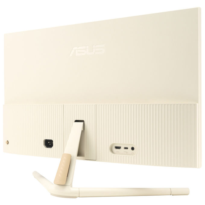 Asus VU249CFE-M Monitor PC 23.8'' Full HD IPS 1920x1080 100Hz 1ms USB-C HDMI colore Oro