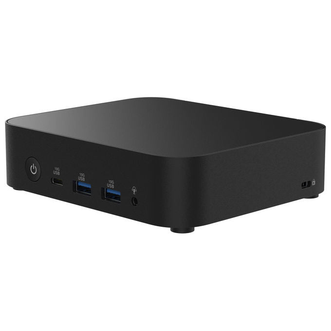 Asus RNUC14MNK9700002 NUC 14 Essential Mini PC Barebone Intel N97 4 Core DDR5 Wi-Fi 6E Bluetooth 5.3 colore Nero