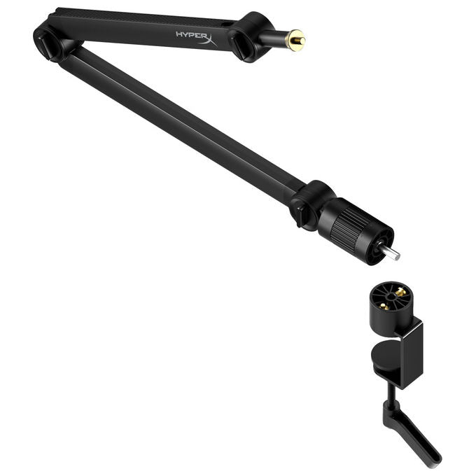HyperX 872V1AA QuadCast 2 Microfono da Tavolo USB 24bit 96kHz 4 Pattern Polari RGB colore Nero