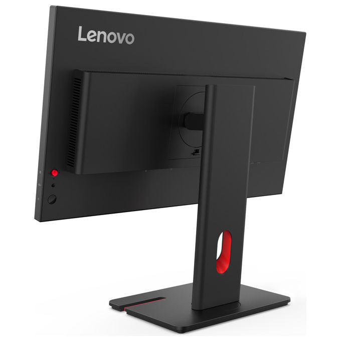 Lenovo 64A4MATXEU ThinkVision T24-40 Monitor PC 23.8'' Full HD IPS 1920x1080 120 Hz Hub USB 3.2 HDMI DisplayPort VGA VESA colore Nero