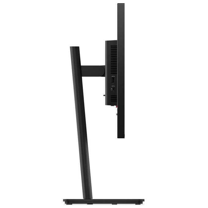 Lenovo 64A4MATXEU ThinkVision T24-40 Monitor PC 23.8'' Full HD IPS 1920x1080 120 Hz Hub USB 3.2 HDMI DisplayPort VGA VESA colore Nero