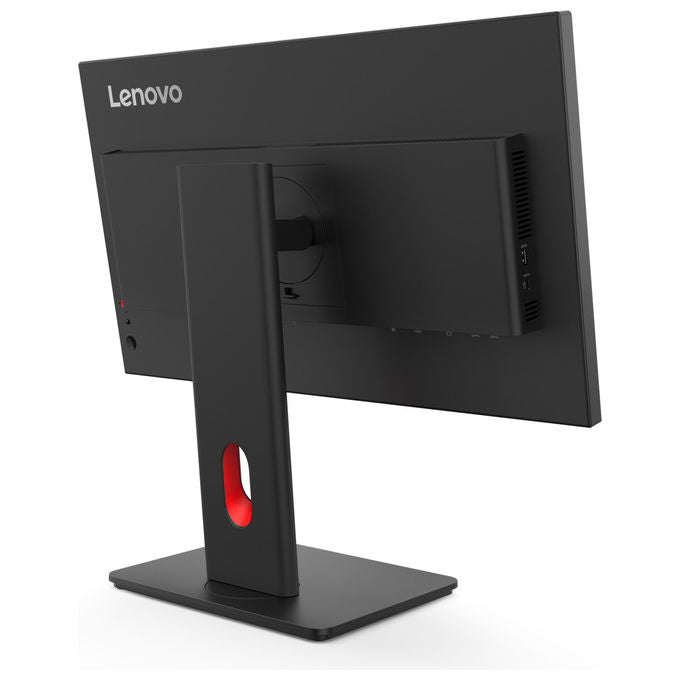 Lenovo 64A4MATXEU ThinkVision T24-40 Monitor PC 23.8'' Full HD IPS 1920x1080 120 Hz Hub USB 3.2 HDMI DisplayPort VGA VESA colore Nero