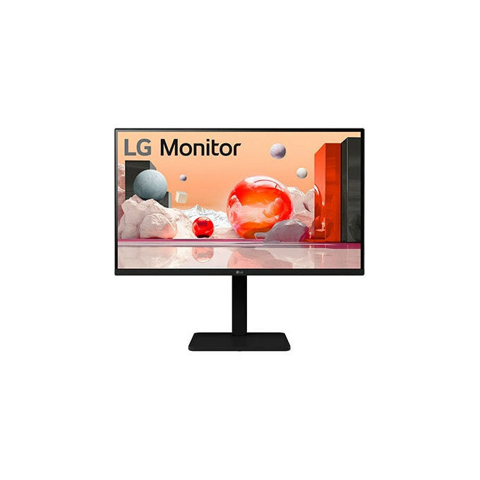 LG 27BA450-B Monitor PC 27'' Full HD IPS 100Hz 1920x1080 altoparlanti integrati VESA colore Nero