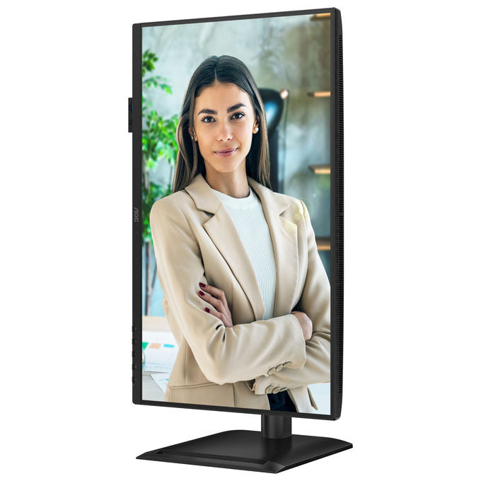 AOC 24P4U Monitor PC 23.8'' Full HD IPS 120Hz 4ms AMD FreeSync Hub USB 3.2 Altoparlanti colore Nero