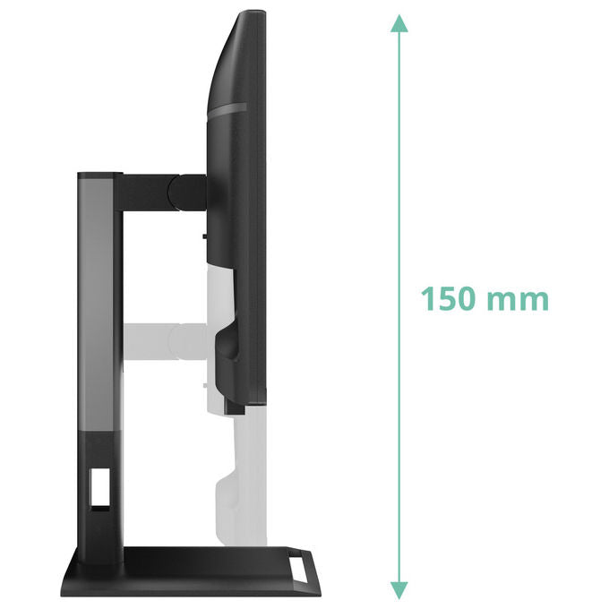 AOC 24P4U Monitor PC 23.8'' Full HD IPS 120Hz 4ms AMD FreeSync Hub USB 3.2 Altoparlanti colore Nero