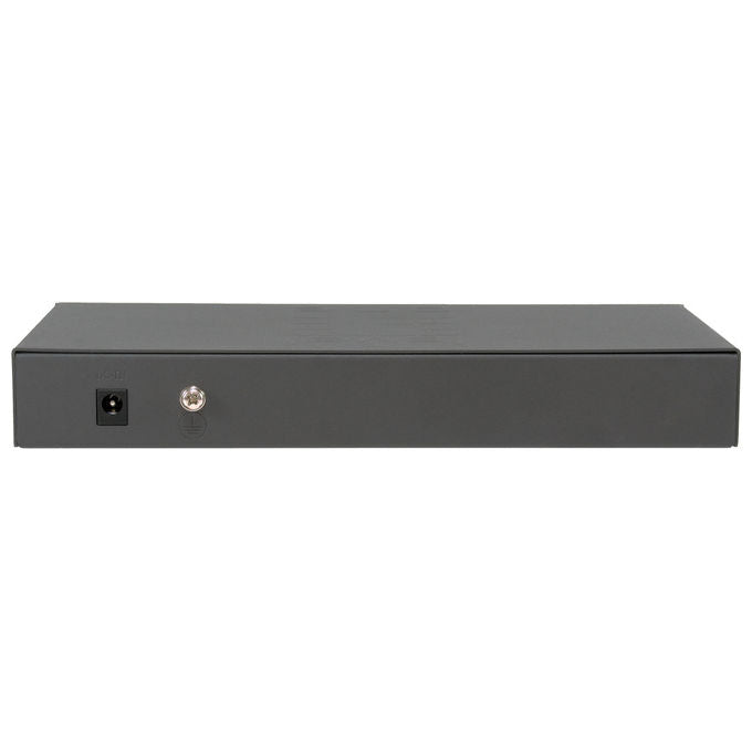 LevelOne GEP-0925 Switch Non Gestito 8 Porte 2.5G PoE+ 1 Slot SFP+ 10G Budget PoE 120W colore Nero