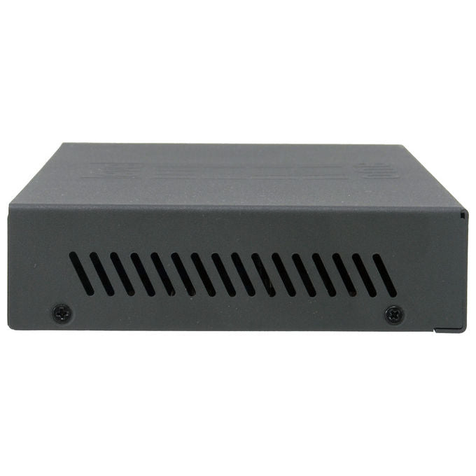 LevelOne GEP-0925 Switch Non Gestito 8 Porte 2.5G PoE+ 1 Slot SFP+ 10G Budget PoE 120W colore Nero