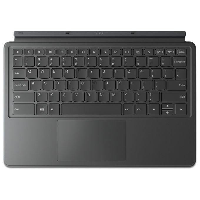 Lenovo ZG38C06020 Idea Tab Pro Tastiera Cover con Touchpad Pogo Pin Layout Italiano colore Nero