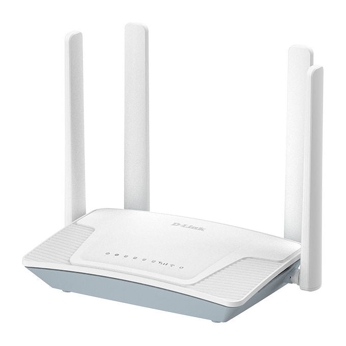 D-Link G403C-E Router Wireless 4G LTE Wi-Fi 4 N300 Banda Singola 2.4 GHz Fast Ethernet NanoSIM colore Bianco