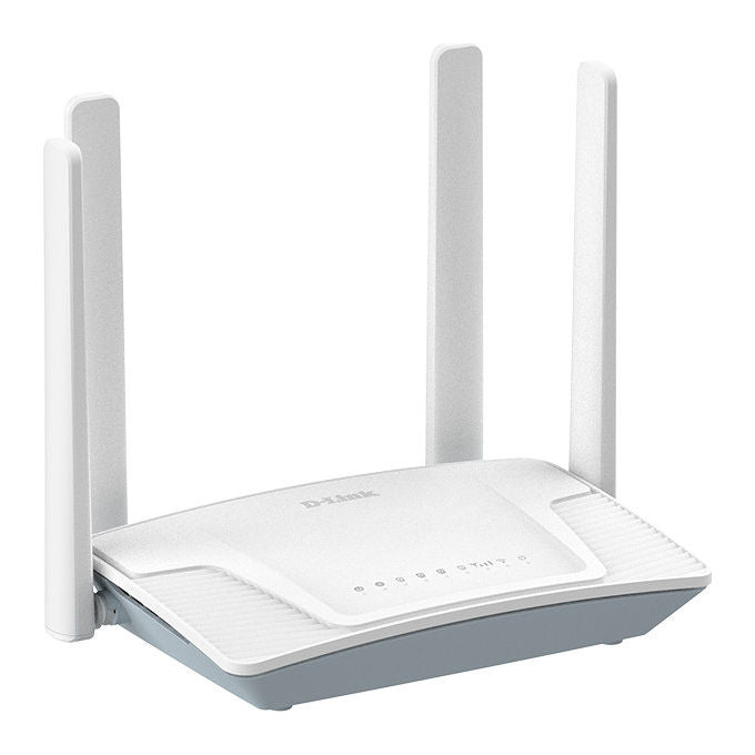D-Link G403C-E Router Wireless 4G LTE Wi-Fi 4 N300 Banda Singola 2.4 GHz Fast Ethernet NanoSIM colore Bianco