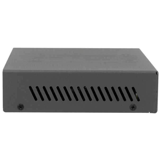LevelOne GEP-0625 Switch Non Gestito 5 Porte 2.5G Ethernet 4 Porte PoE+ 1 Slot SFP+ 10G 35 Gbps Fanless colore Nero