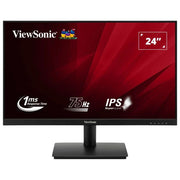 Viewsonic VA240-H-2 Monitor PC 23.8'' Full HD IPS LED 1920x1080 75Hz 1ms HDMI VGA VESA colore Nero