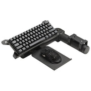 Next Level Racing NLR-R006 F-GT Pro Vassoio Tastiera e Mouse per Cockpit rotazione 125° carico max 10 Kg colore Nero
