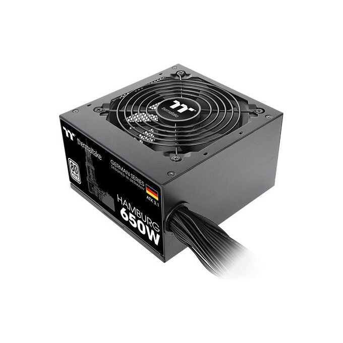 Thermaltake W0650RE Hamburg Alimentatore ATX 650W 80 PLUS ATX 3.1 Non Modulare colore Nero