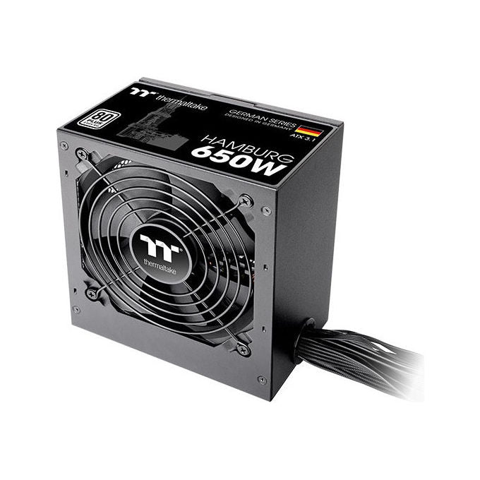 Thermaltake W0650RE Hamburg Alimentatore ATX 650W 80 PLUS ATX 3.1 Non Modulare colore Nero